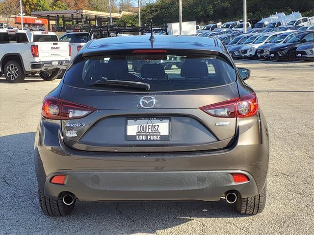 used 2015 Mazda Mazda3 car, priced at $13,990