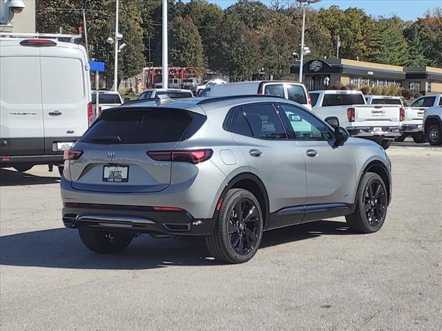 new 2024 Buick Envision car, priced at $39,144