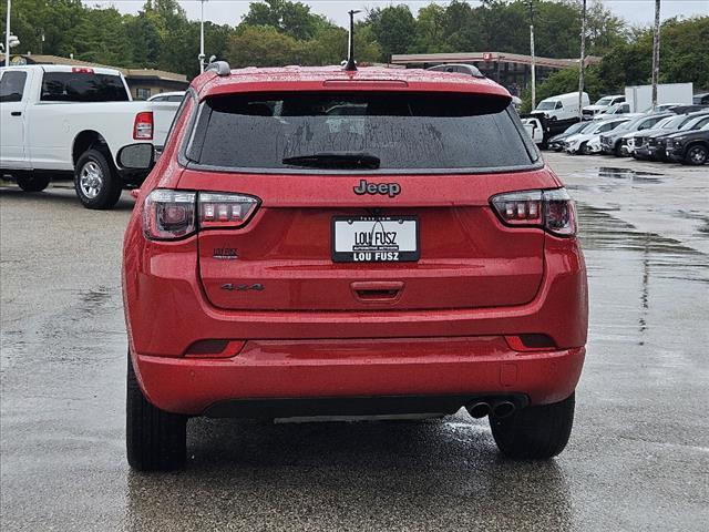 used 2022 Jeep Compass car, priced at $20,618