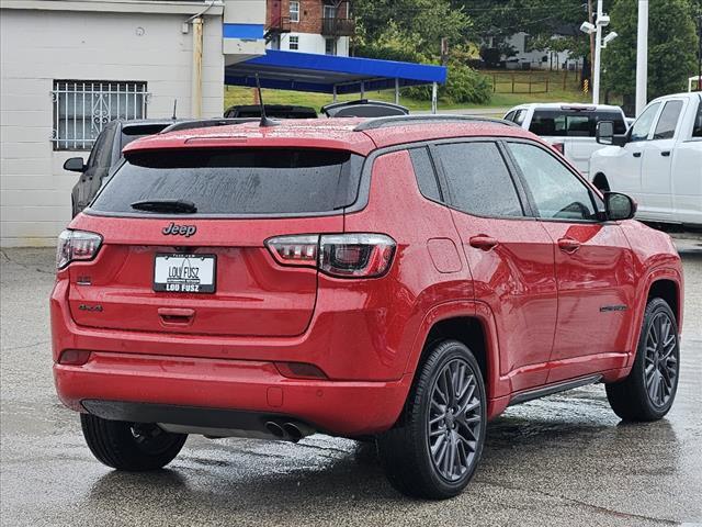 used 2022 Jeep Compass car, priced at $20,618