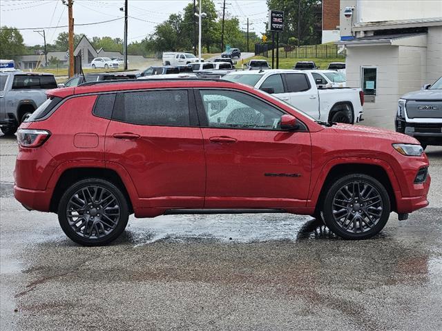 used 2022 Jeep Compass car, priced at $20,618