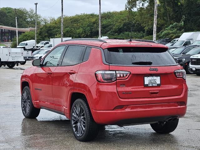 used 2022 Jeep Compass car, priced at $20,618