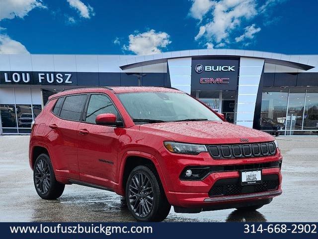 used 2022 Jeep Compass car, priced at $20,618