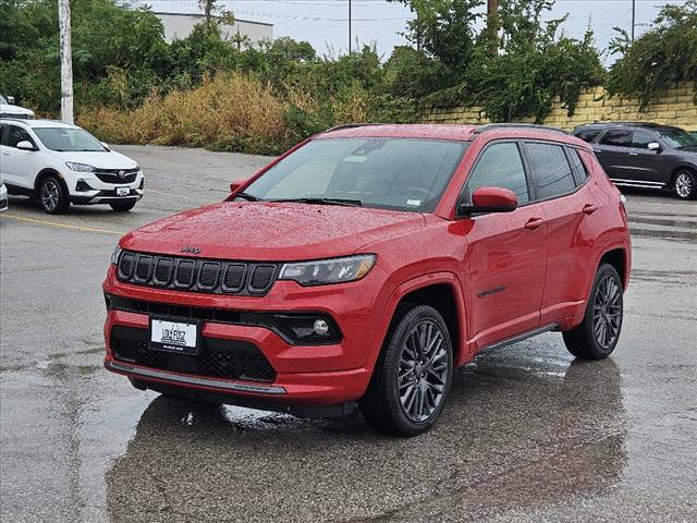 used 2022 Jeep Compass car, priced at $20,618