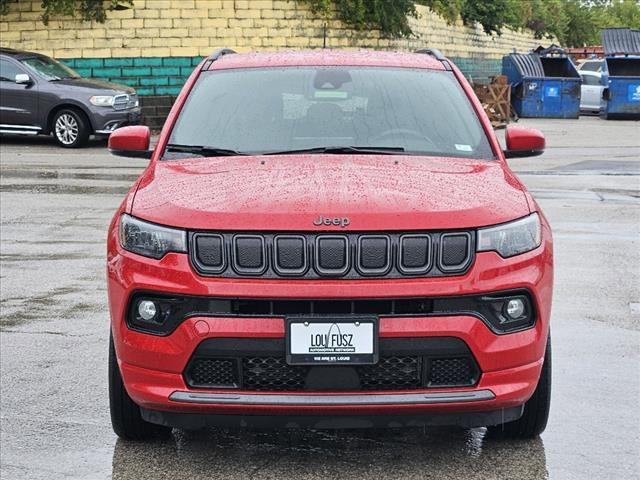 used 2022 Jeep Compass car, priced at $20,618