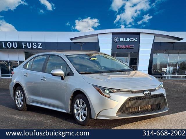 used 2021 Toyota Corolla car, priced at $17,833