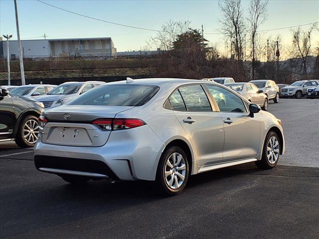 used 2021 Toyota Corolla car, priced at $17,833