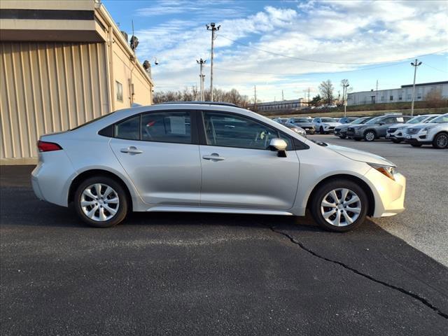 used 2021 Toyota Corolla car, priced at $17,833