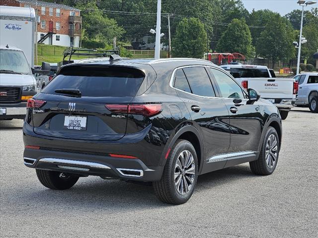 new 2024 Buick Envision car, priced at $34,280