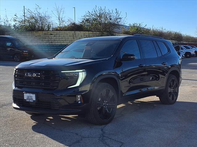 new 2025 GMC Acadia car, priced at $50,280