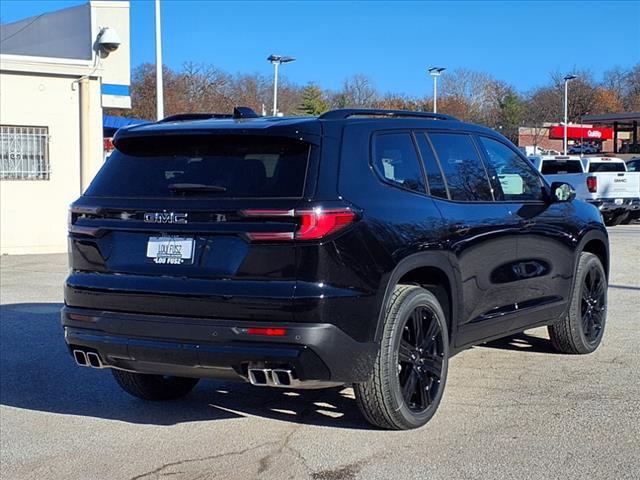 new 2025 GMC Acadia car, priced at $50,280