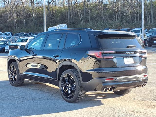 new 2025 GMC Acadia car, priced at $50,280