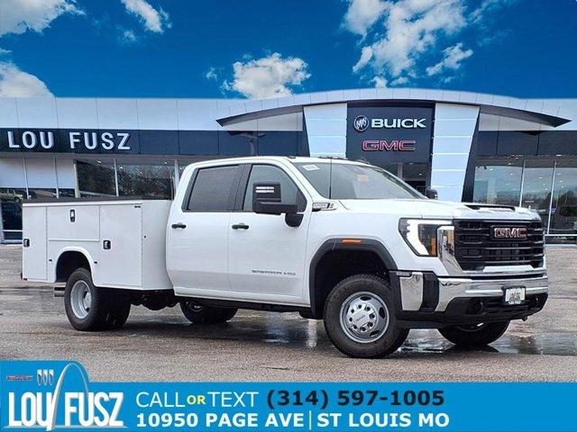 new 2025 GMC Sierra 3500 car, priced at $85,892