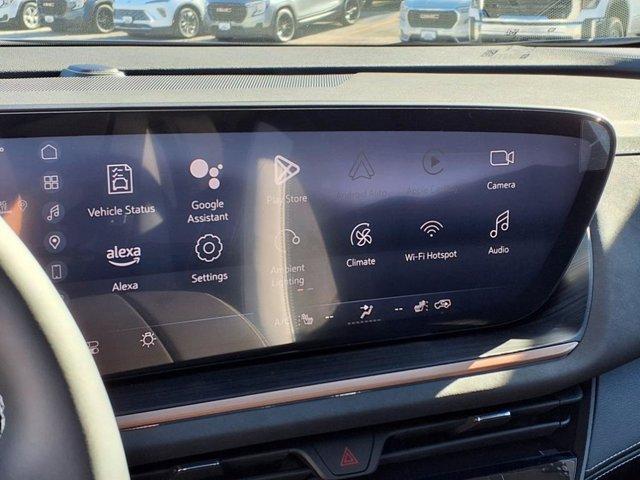 new 2025 Buick Envision car, priced at $41,811