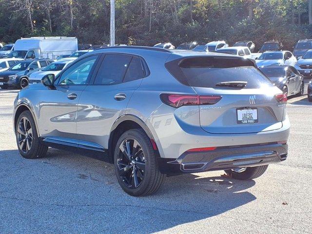 new 2025 Buick Envision car, priced at $41,811