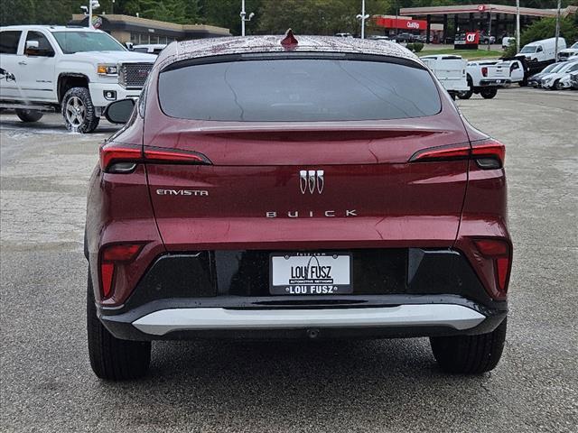 new 2025 Buick Envista car, priced at $26,505