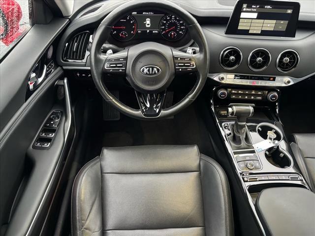 used 2019 Kia Stinger car, priced at $18,290