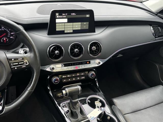 used 2019 Kia Stinger car, priced at $18,290