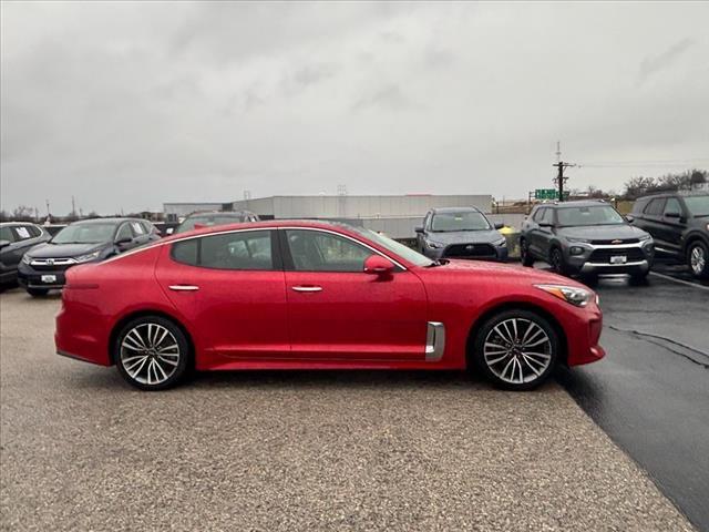 used 2019 Kia Stinger car, priced at $18,290