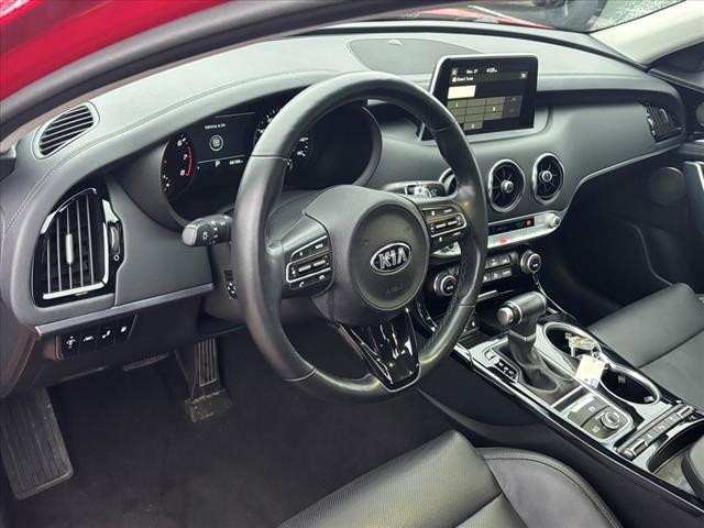 used 2019 Kia Stinger car, priced at $18,290