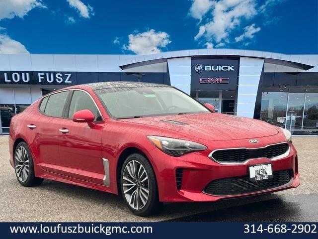 used 2019 Kia Stinger car, priced at $18,290