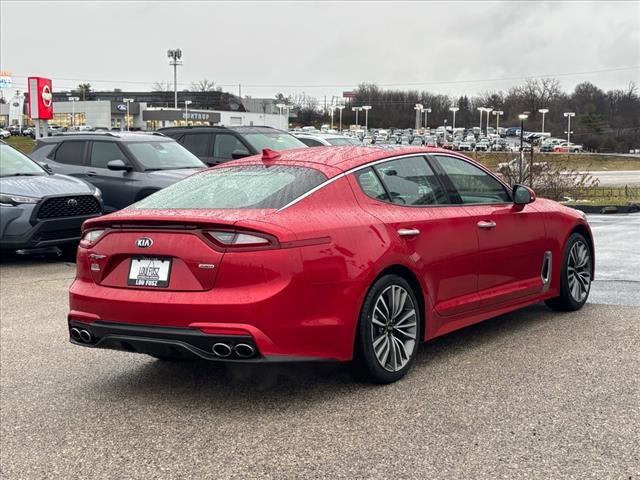 used 2019 Kia Stinger car, priced at $18,290