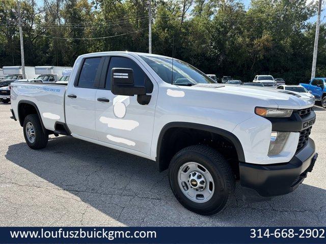 used 2021 Chevrolet Silverado 2500 car, priced at $37,998