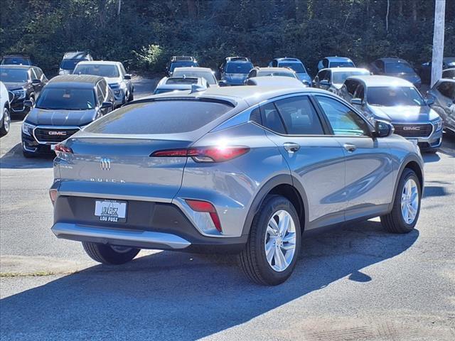 new 2025 Buick Envista car, priced at $24,848