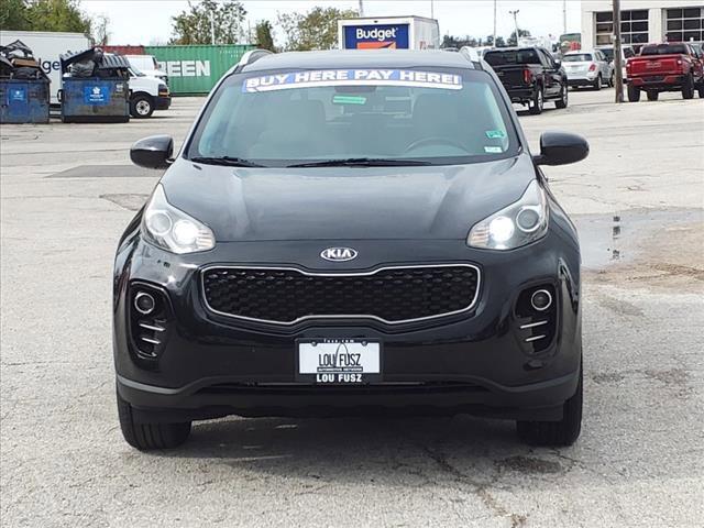 used 2017 Kia Sportage car, priced at $14,990