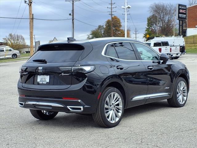 new 2025 Buick Envision car, priced at $47,595