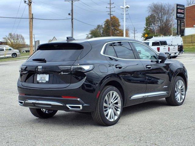 new 2025 Buick Envision car, priced at $45,501