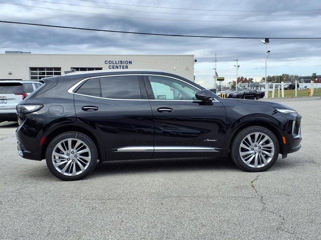 new 2025 Buick Envision car, priced at $45,501