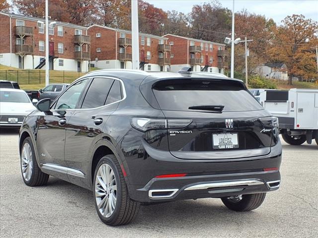 new 2025 Buick Envision car, priced at $47,595