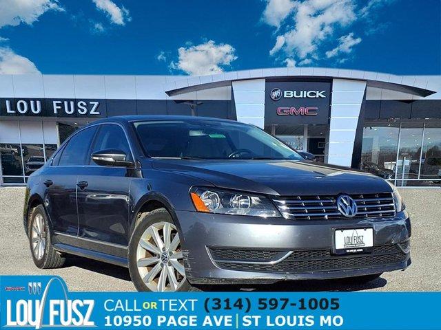 used 2012 Volkswagen Passat car, priced at $15,990
