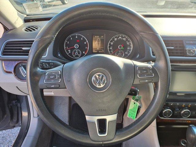 used 2012 Volkswagen Passat car, priced at $15,990
