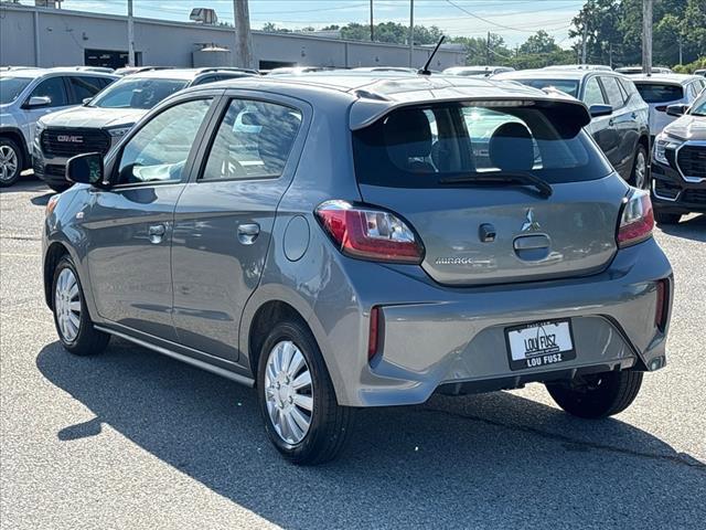 used 2021 Mitsubishi Mirage car, priced at $11,990