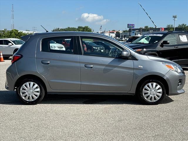 used 2021 Mitsubishi Mirage car, priced at $11,990