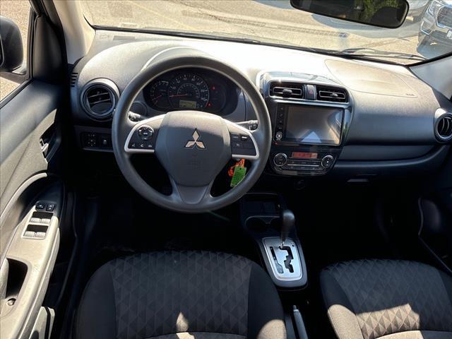 used 2021 Mitsubishi Mirage car, priced at $11,990