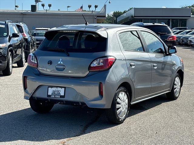 used 2021 Mitsubishi Mirage car, priced at $12,990