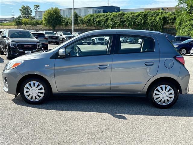 used 2021 Mitsubishi Mirage car, priced at $12,990