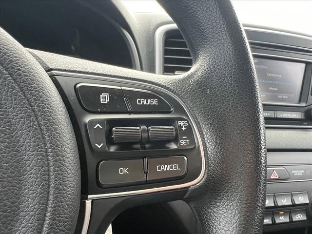 used 2017 Kia Sportage car, priced at $13,990