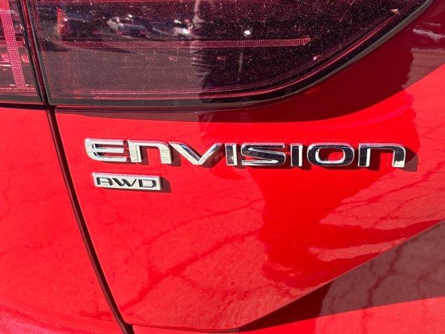 new 2025 Buick Envision car, priced at $41,811