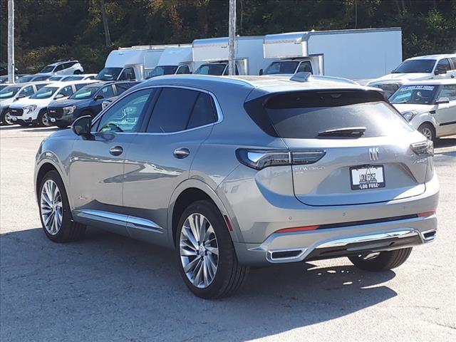 new 2024 Buick Envision car, priced at $43,523