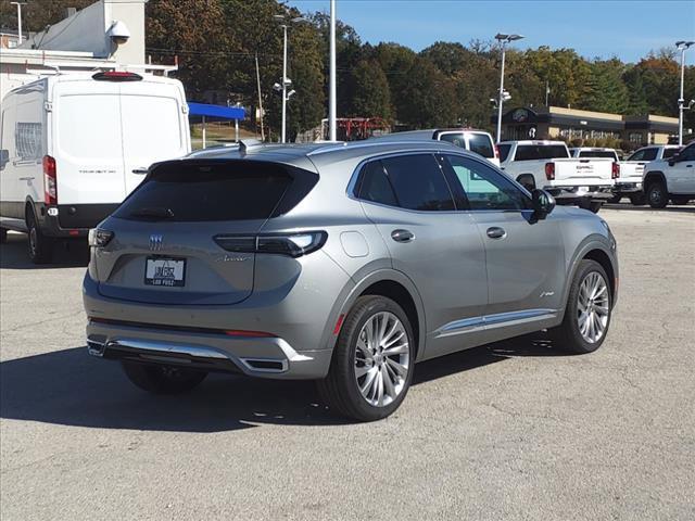 new 2024 Buick Envision car, priced at $43,523