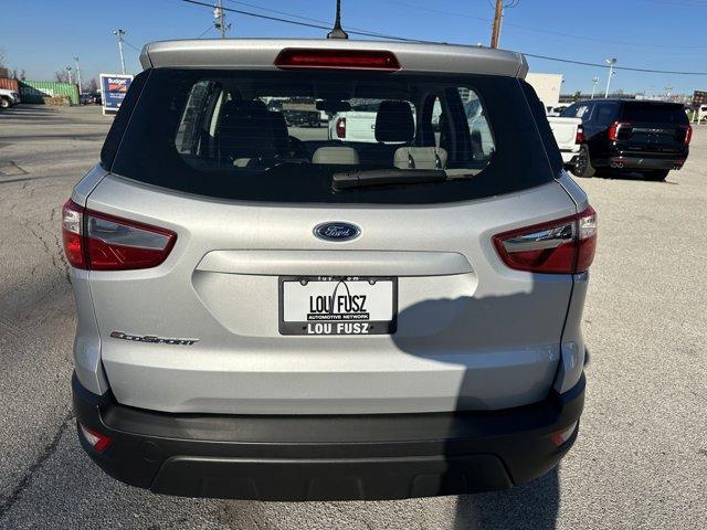 used 2021 Ford EcoSport car, priced at $15,259