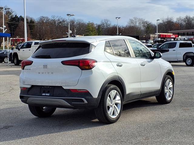 new 2025 Buick Encore GX car, priced at $23,474