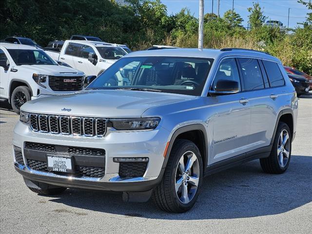 used 2021 Jeep Grand Cherokee L car, priced at $26,191