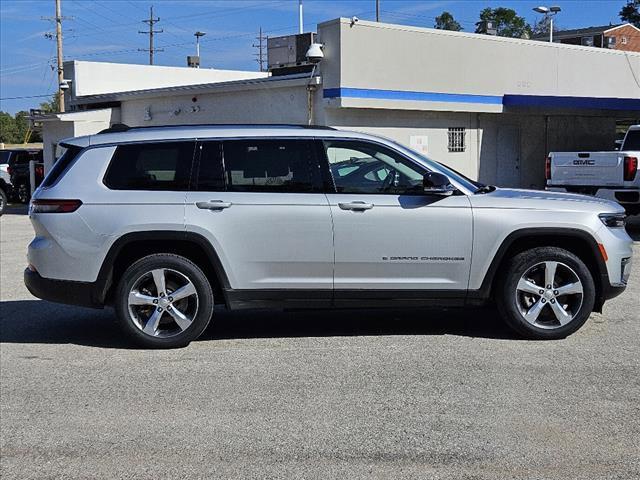 used 2021 Jeep Grand Cherokee L car, priced at $26,191