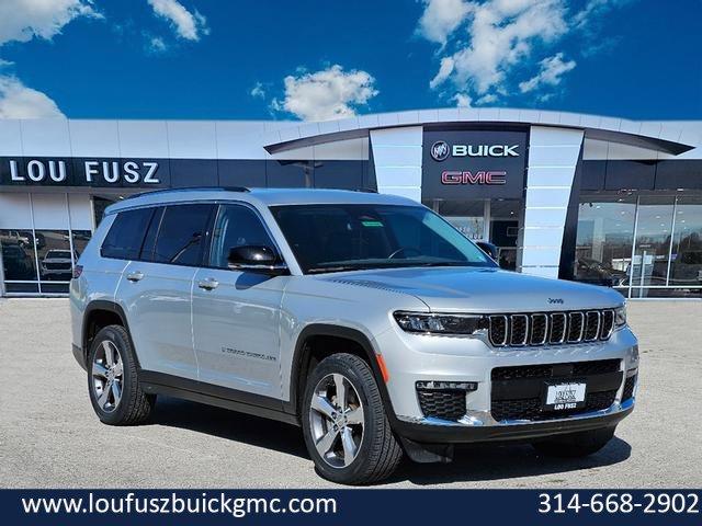 used 2021 Jeep Grand Cherokee L car, priced at $26,191