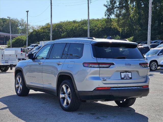 used 2021 Jeep Grand Cherokee L car, priced at $26,191